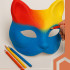 DIY kaķu masku komplekts, 10 gab., Ruhhy 26000