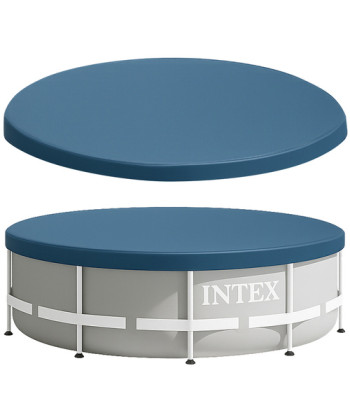 Baseina pārsegs karkasa baseinam, vinila plēve aizsardzībai un izolācijai — INTEX 28030, 305 cm