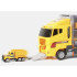 TIR kravas auto komplekts ar 6 automašīnām 22481