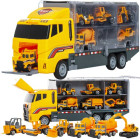 TIR kravas auto komplekts ar 6 automašīnām 22481