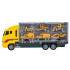 TIR kravas auto komplekts ar 6 automašīnām 22481