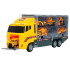 TIR kravas auto komplekts ar 6 automašīnām 22481