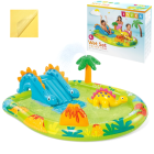Piepūšams ūdens rotaļu laukums Mazais dino INTEX 57166NP 191 x 152 x 58 cm