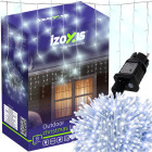 Āra LED lampiņu virtene, 500 LED, auksti balta gaisma, IZOXIS 26705, 22,5 m