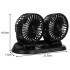 Dubultais automašīnas ventilators Xtrobb 23222 12V