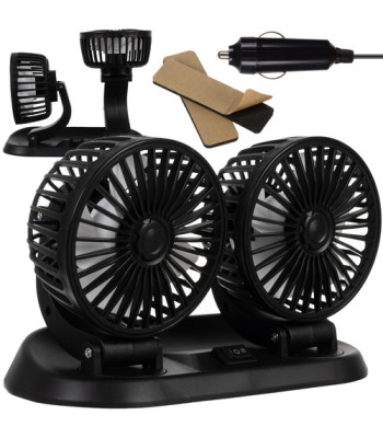 Dubultais automašīnas ventilators Xtrobb 23222 12V