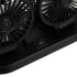 Dubultais automašīnas ventilators Xtrobb 23222 12V