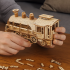 3D puzle – tvaika lokomotīve ar tenderi KRUZZEL 26515
