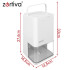 Gaisa sausinātājs ar mitruma savācēju Zortiva Brezia, 1400 ml, 380 ml/24 h