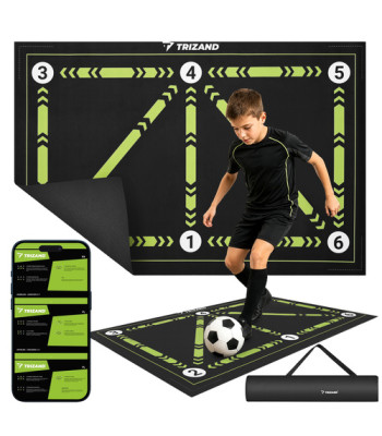 Futbola treniņu paklājs Trizand 60 x 90 cm