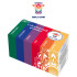Krāsains Holi pulveris – komplekts, 6x100g