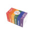 Krāsains Holi pulveris – komplekts, 6x100g