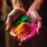 Krāsains Holi pulveris – komplekts, 6x100g
