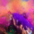 Krāsains Holi pulveris – komplekts, 6x100g