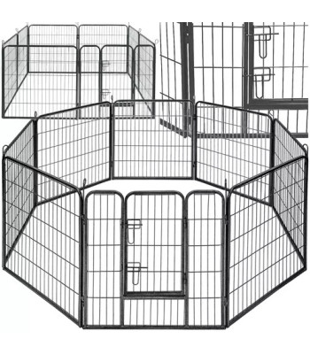 Daudzfunkcionāls dzīvnieku voljērs Malatec 23769 80 x 80 cm