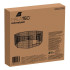 Daudzfunkcionāls dzīvnieku voljērs Malatec 23769 80 x 80 cm