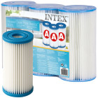 Baseina sūkņa filtrs, tips A, filtrējošs baseina ieliktnis, komplekts 3 gab., INTEX 29003