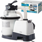 Smilšu filtrs peldbaseinam ar Hydro Aeration Technology, 5700 l/h, INTEX 26644