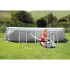 Smilšu filtrs peldbaseinam ar Hydro Aeration Technology, 5700 l/h, INTEX 26644
