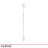 Bāra komplekts dzērieniem Zortiva 6 vienā ar šeikeri, 700 ml, 24 x 8,5 cm