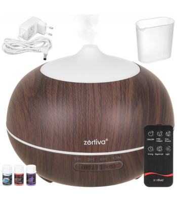 Aromāta difuzors – gaisa mitrinātājs Zortiva 400ml