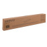 Melns vannas istabas plaukts Zortiva 50 x 6 x 10,5 cm