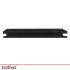Melns vannas istabas plaukts Zortiva 50 x 6 x 10,5 cm