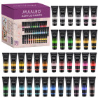 Akrila krāsu komplekts Maaleo, 36 x 20 ml