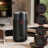 Elektriskās kafijas, riekstu un garšvielu dzirnaviņas 150W BPA Free Zortiva