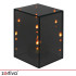 Spoguļlukturis LED 3D, dekoratīva laterna ar baterijām Zortiva 10 x 10 x 15 cm