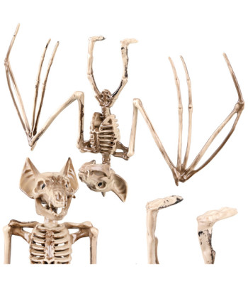 Sikspārņa skelets – dekorācija GLIMZ, 30 cm