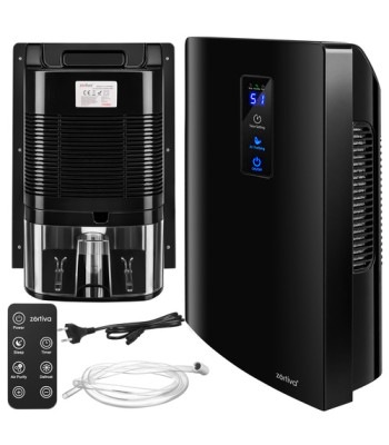 Gaisa sausinātājs un attīrītājs Zortiva ar UV un TiO2, 2 vienā, 90 W, līdz 30 m²