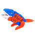 Dinozaura formas rotaļu autovedējs 5 vienā ar 6 automašīnām – T-Rex, 32 x 11,5 x 12,5 cm