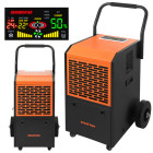 Rūpnieciskais gaisa sausinātājs BIGSTREN, 50 l/24 h, 650 W