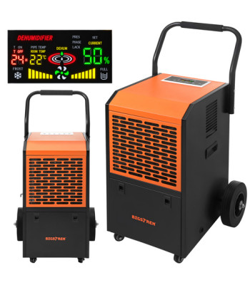 Rūpnieciskais gaisa sausinātājs BIGSTREN, 50 l/24 h, 650 W