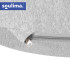 C formas grūtnieču spilvens SOULIMA, XXL, 140 x 70 x 20 cm