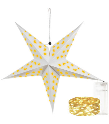 Ruhhy LED zvaigzne 3D, 60cm