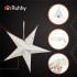 Ruhhy LED zvaigzne 3D, 60cm