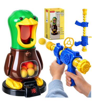 Veiklības spēle “Pīle — šaušana mērķī” Kruzzel, 16 x 29 cm