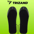 USB apsildāmās zolītes apaviem Trizand 19702, 35–40