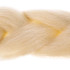 Sintētisko matu bize Soulima, gaiši blondā krāsā, 60 cm, 23556