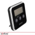 Zortiva virtuves termometrs ar zondi, LCD displeju, taimeri un trauksmi, -20 līdz 250 °C, 8 x 8 x 1,5 cm