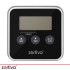 Zortiva virtuves termometrs ar zondi, LCD displeju, taimeri un trauksmi, -20 līdz 250 °C, 8 x 8 x 1,5 cm