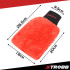 Automašīnas mazgāšanas cimds Xtrobb Coral Fleece maigai mazgāšanai, 26,5 x 18 cm