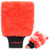 Automašīnas mazgāšanas cimds Xtrobb Coral Fleece maigai mazgāšanai, 26,5 x 18 cm
