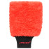 Automašīnas mazgāšanas cimds Xtrobb Coral Fleece maigai mazgāšanai, 26,5 x 18 cm