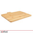 Bambusa griešanas dēļu komplekts ar statīvu Zortiva, 4 gab., 280 x 200 x 12 mm