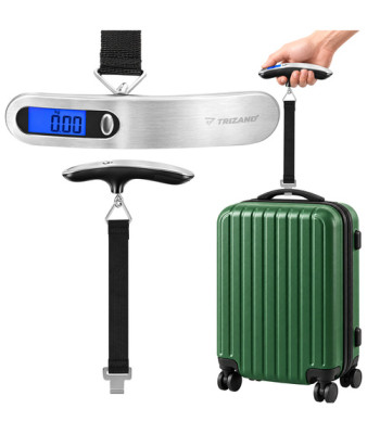 Trizand elektroniskie bagāžas svari, 50 kg