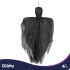 Piekaramais skelets Glimz, melns, 75 x 55 cm