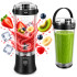 Bezvadu blenderis ledus smalcināšanai, 150 W, USB-C, Zortiva ShakeWave, 600 ml